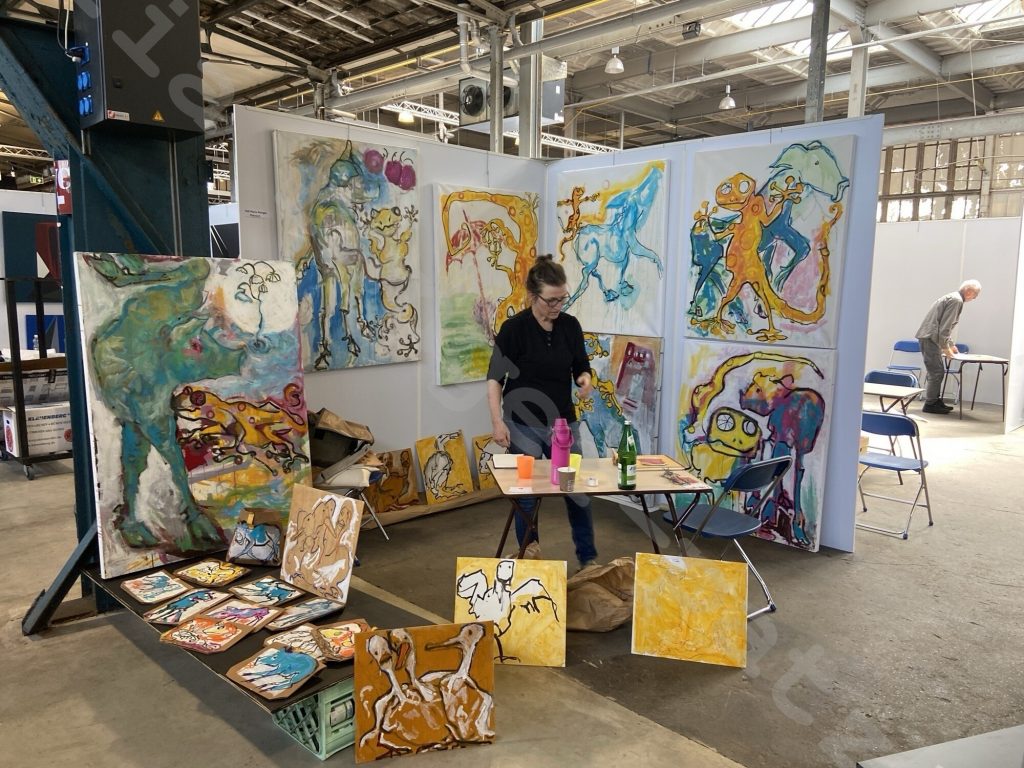 stephan_Huntenkunst-Stand